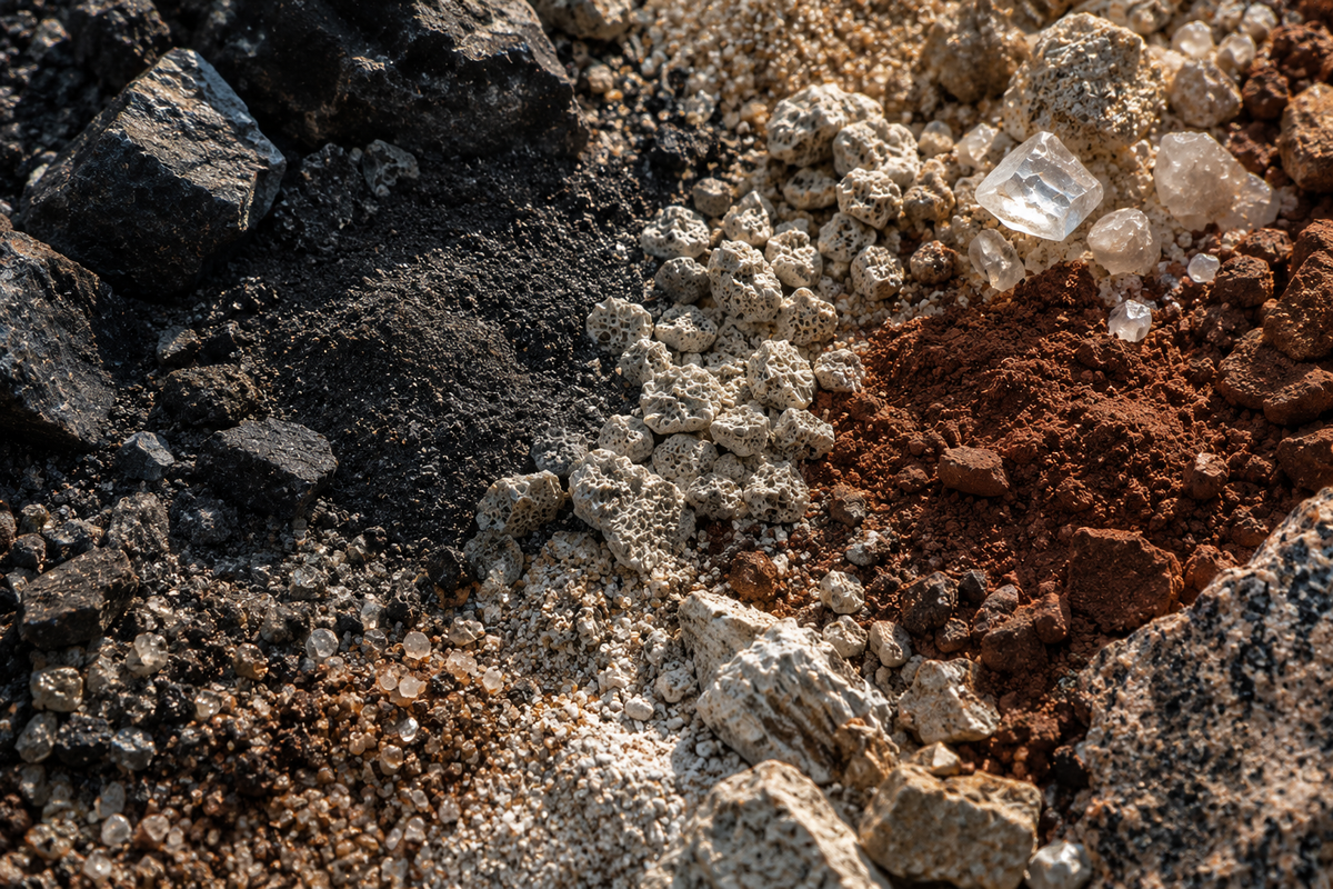 MINERALS